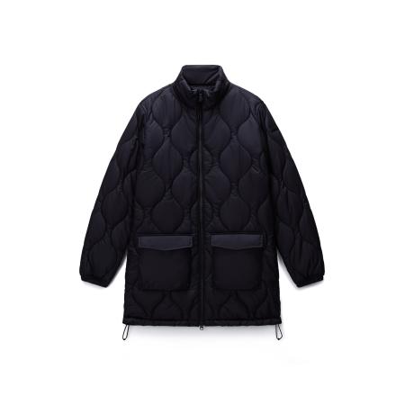 Napapijri NAPAPIJRI Tussenmantel Sort zwart