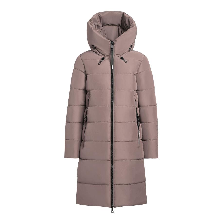 Khujo khujo Wintermantel Jilias5 lichtbruin -