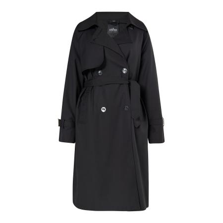 Usha usha BLACK LABEL Tussenmantel zwart