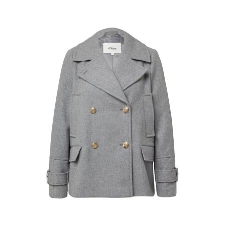 s.Oliver Tussenmantel grijs