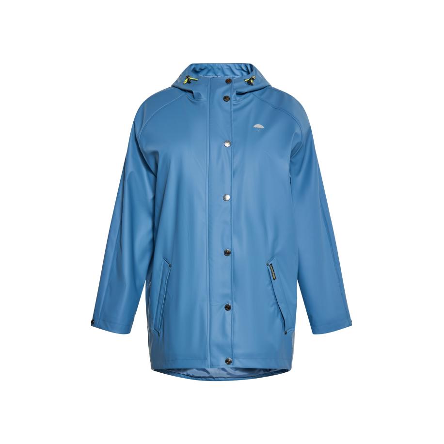 Schmuddelwedda Schmuddelwedda Functionele mantel blauw -