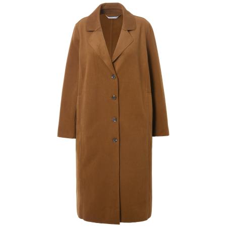 Studio Untold Studio Untold Tussenmantel bruin