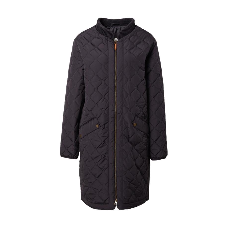 Cream Cream Winterjas Arwen zwart -