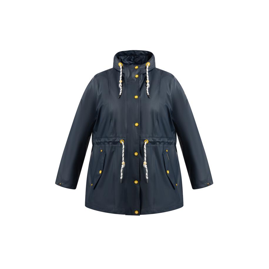 Schmuddelwedda Schmuddelwedda Functionele mantel marine / geel / wit -