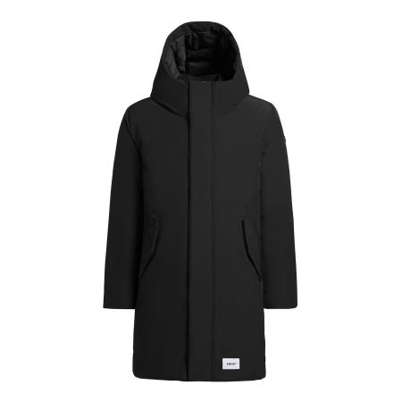 Khujo khujo Winterjas Fogg zwart