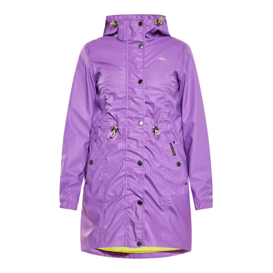 Schmuddelwedda Schmuddelwedda Functionele mantel lila -