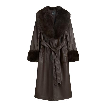 Bershka Bershka Tussenmantel bruin