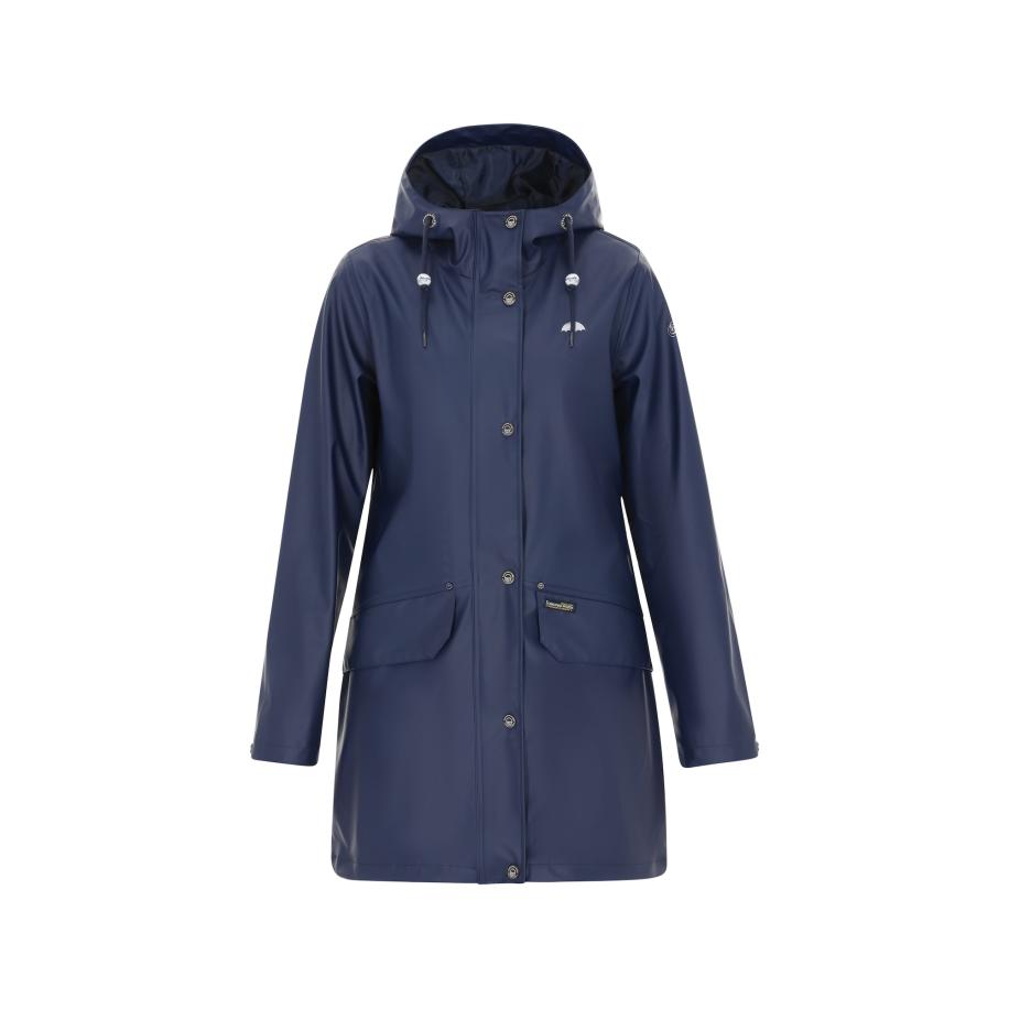 Schmuddelwedda Schmuddelwedda Functionele mantel navy / grijs -