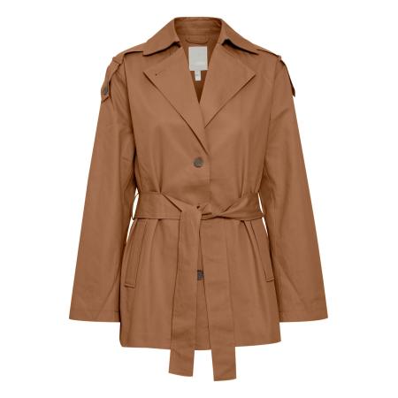 Fransa Fransa Tussenmantel Nina karamel