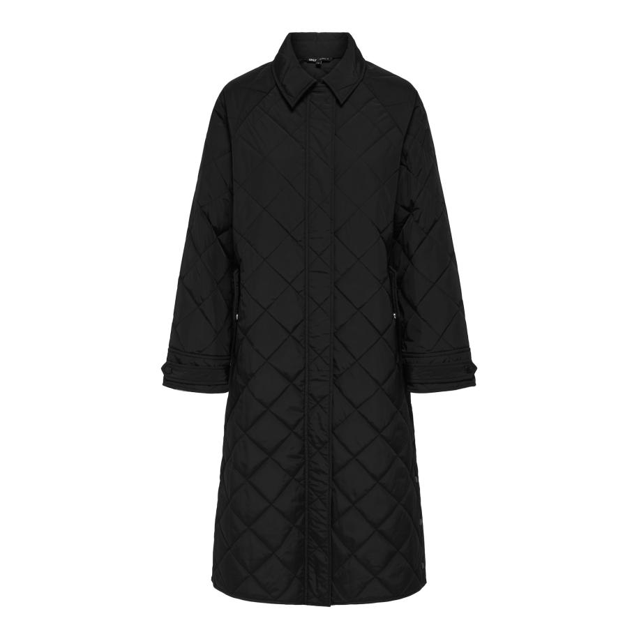 Only ONLY Tussenmantel ONLuni zwart -