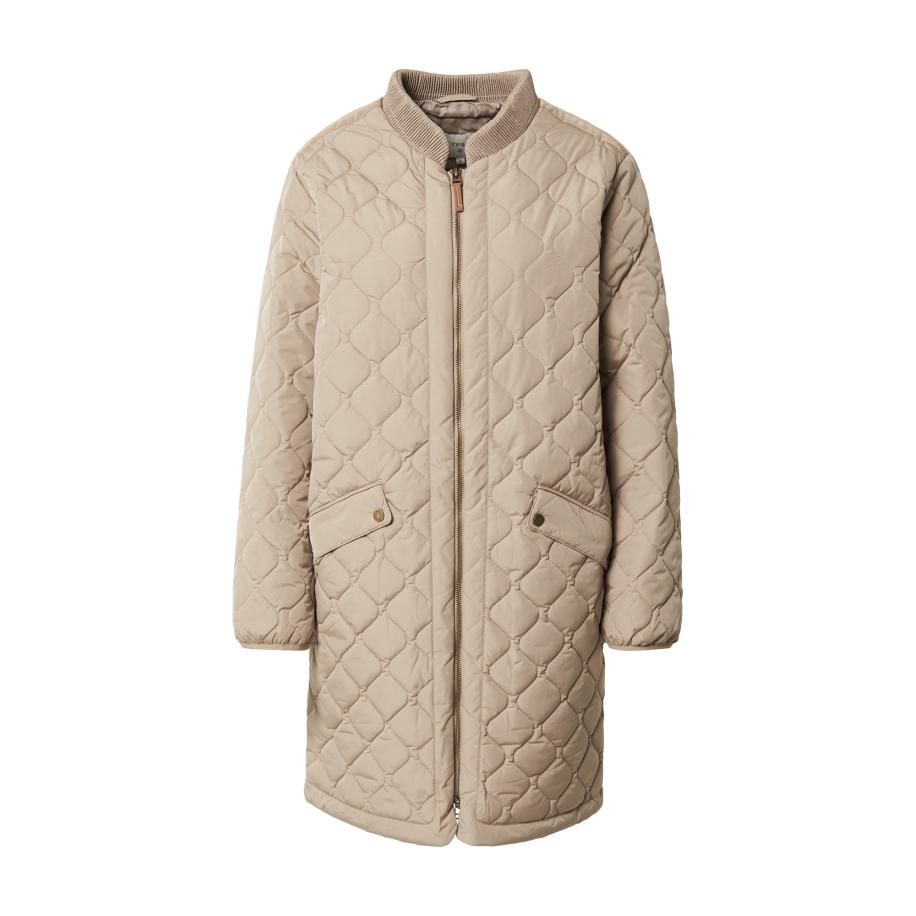 Cream Cream Winterjas ArwenCR donkerbeige -