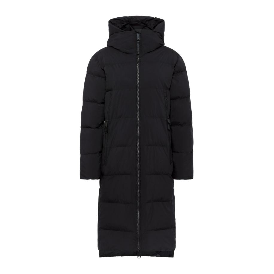 Ragwear Ragwear Wintermantel Patrise zwart -