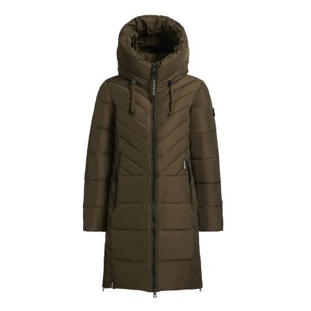 Khujo khujo Wintermantel Gung olijfgroen