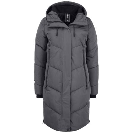 Oxmo Oxmo Wintermantel Juna grijs