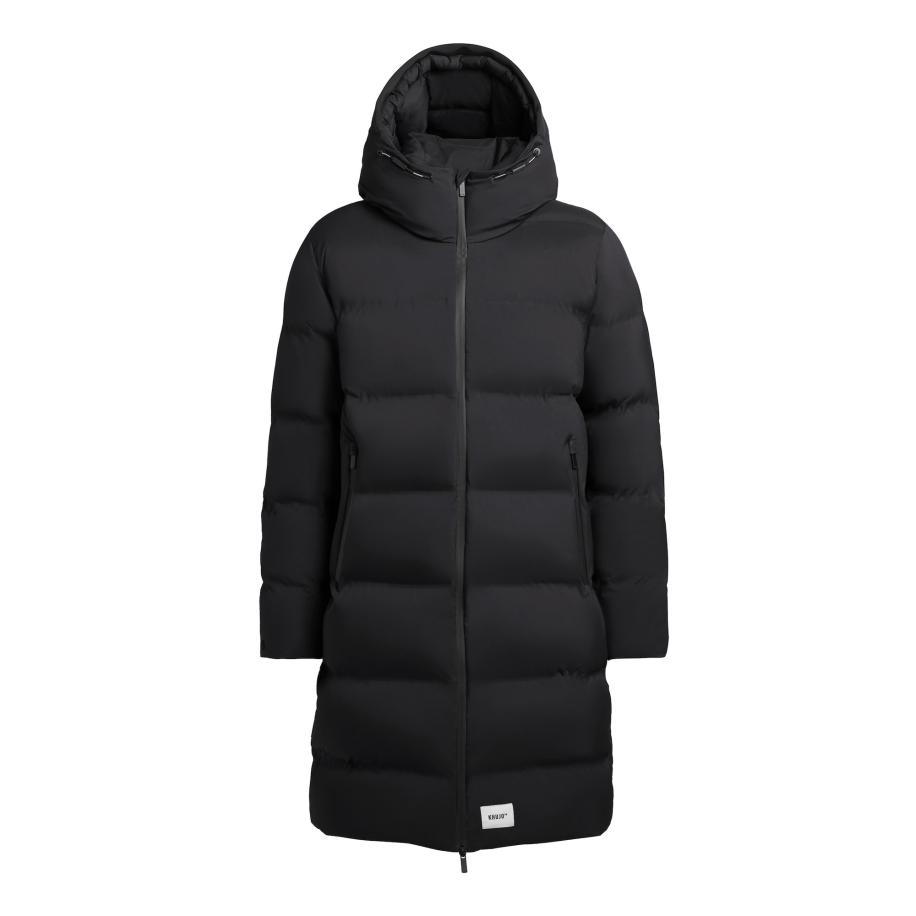 Khujo khujo Winterjas Caius 2 zwart -