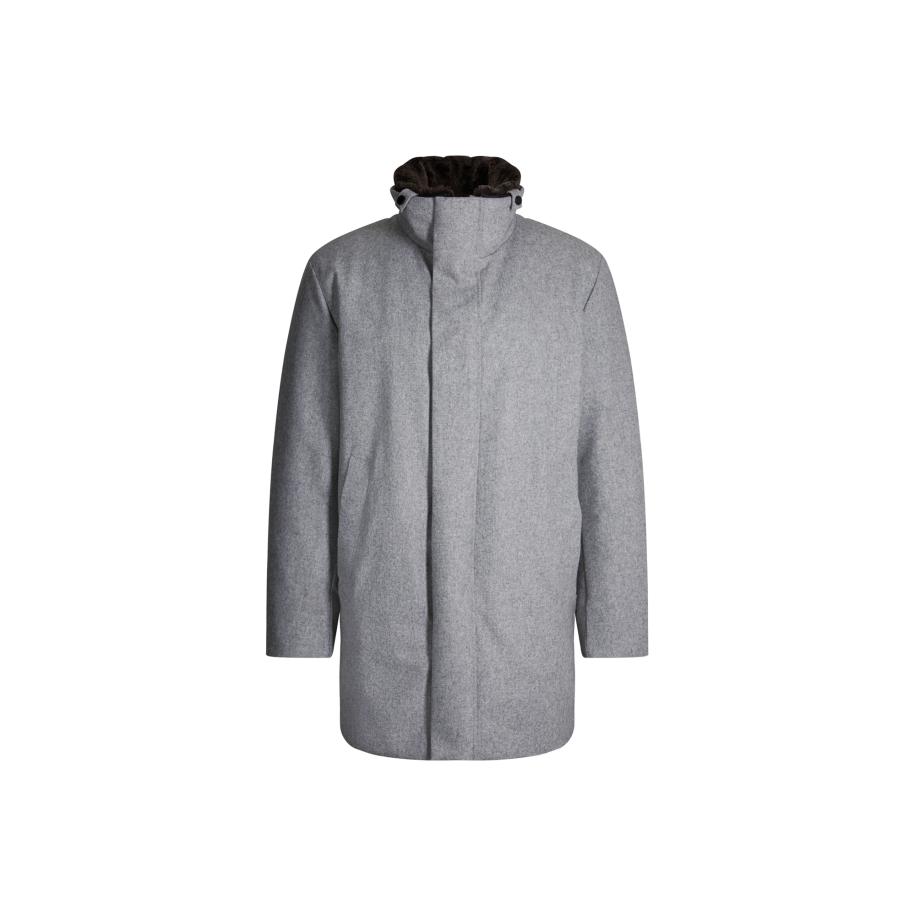 Strellson STRELLSON Tussenparka lichtgrijs -