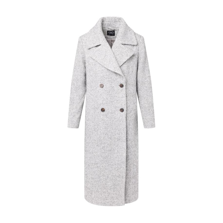 Quiosque Quiosque Tussenmantel lichtgrijs -