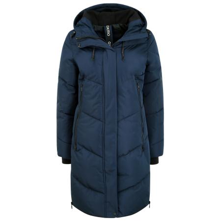 Oxmo Oxmo Wintermantel Juna donkerblauw
