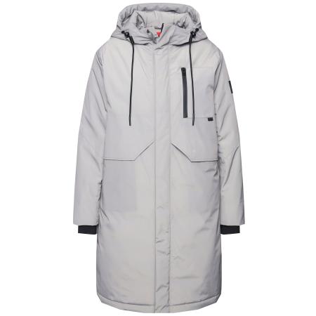 Ulla Popken Ulla Popken Wintermantel grijs