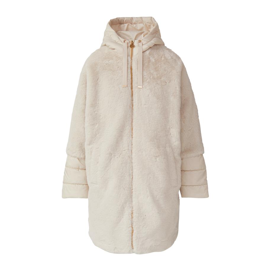 s.Oliver BLACK LABEL s.Oliver BLACK LABEL Wintermantel crème -