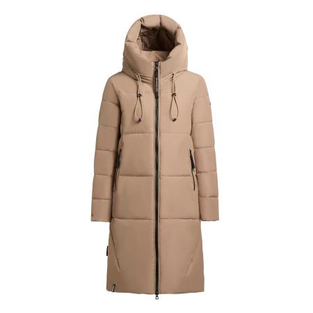 Khujo khujo Wintermantel Jasmine lichtbruin