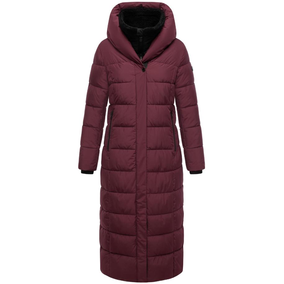 MARIKOO MARIKOO Wintermantel Pakoraa 16 bordeaux -