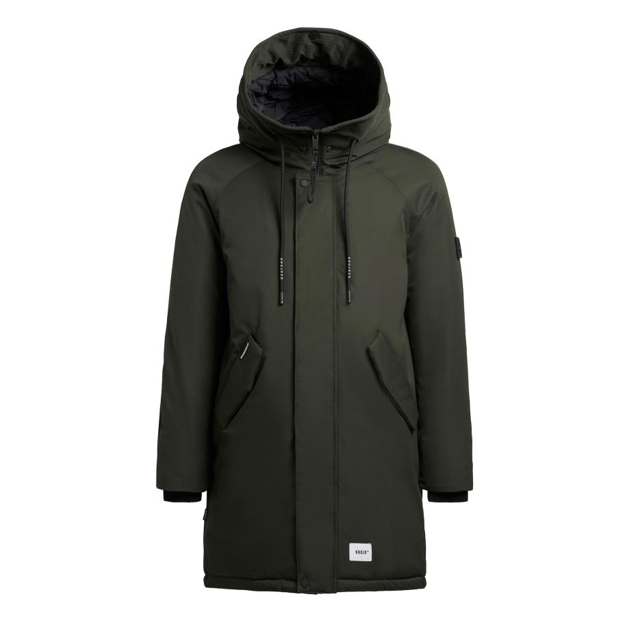 Khujo khujo Tussenjas Hant donkergroen -