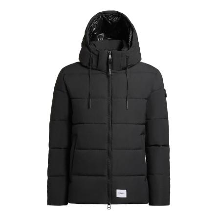 Khujo khujo Winterjas Loga2-YM antraciet