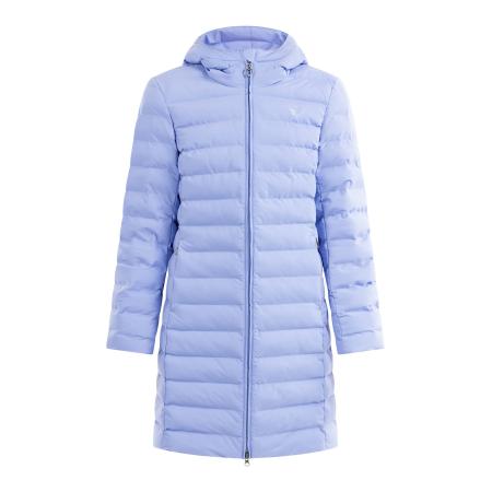 MYMO MYMO Wintermantel lichtblauw