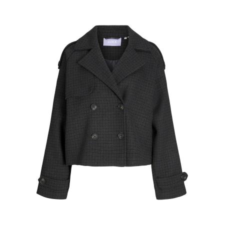 JJXX JJXX Tussenmantel JXElle antraciet