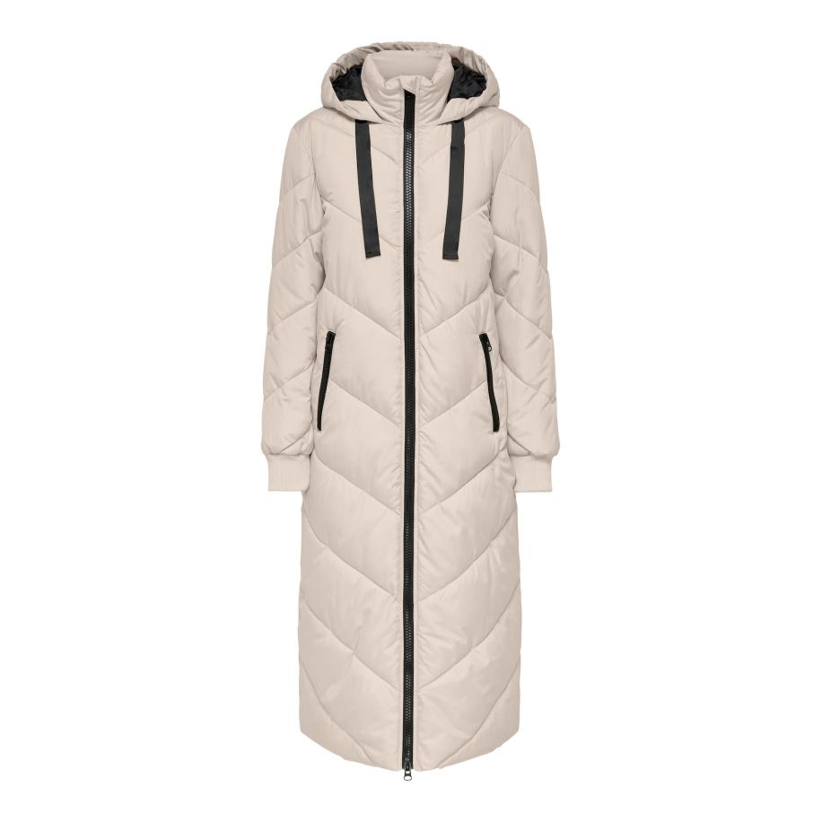 JDY JDY Wintermantel SKYLAR zwart / natuurwit -