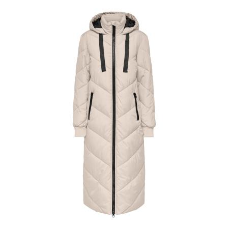 JDY JDY Wintermantel SKYLAR zwart / natuurwit