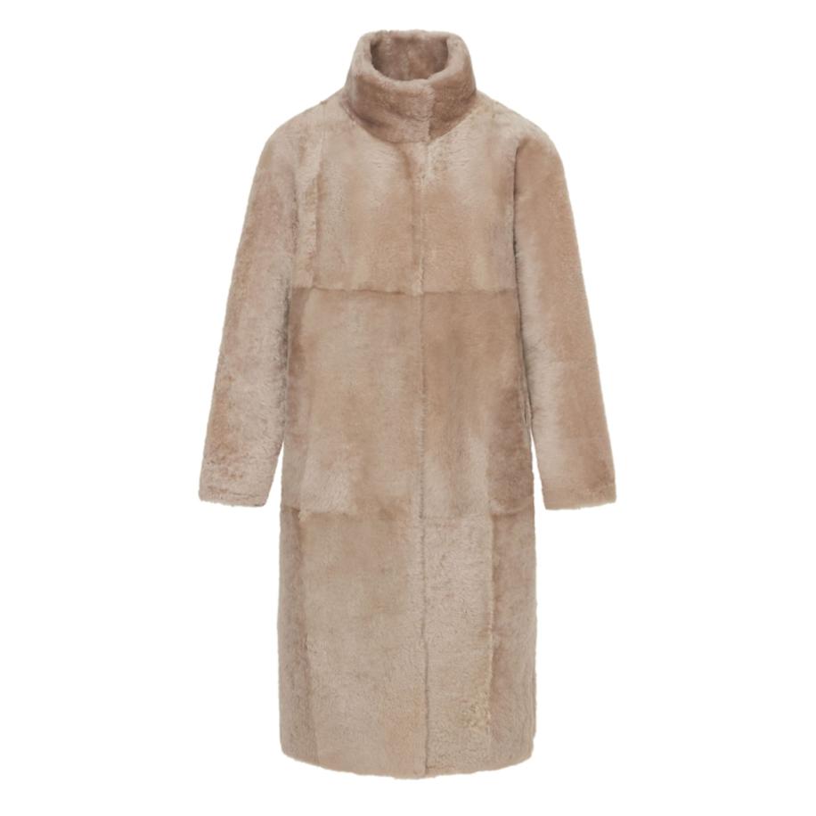 Werner Christ Werner Christ Tussenmantel beige / grijs -