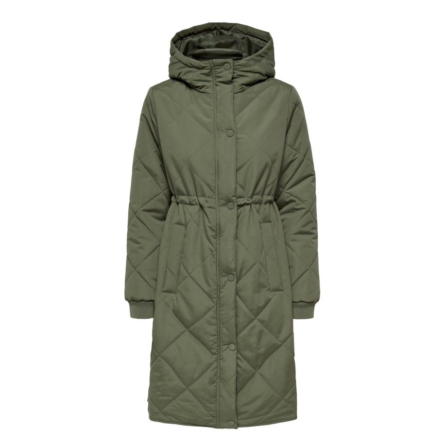 JDY JDY Wintermantel Diana olijfgroen -