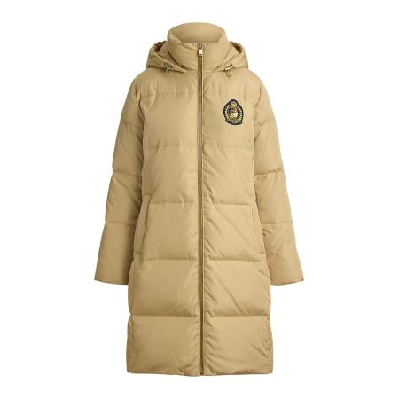 Lauren Ralph Lauren Lauren Ralph Lauren Wintermantel beige / navy / donkergeel
