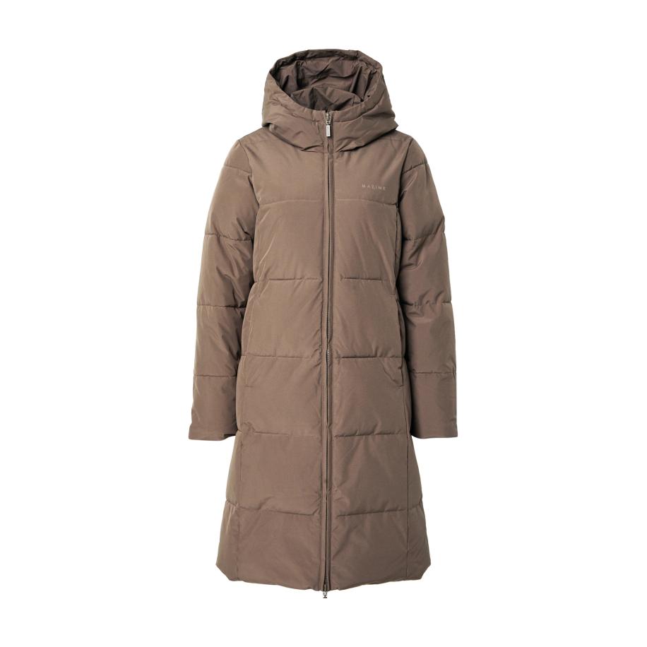 Mazine mazine Wintermantel donkerbruin -