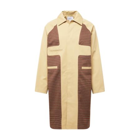 Topman TOPMAN Tussenjas bruin / lichtgeel / donkerrood