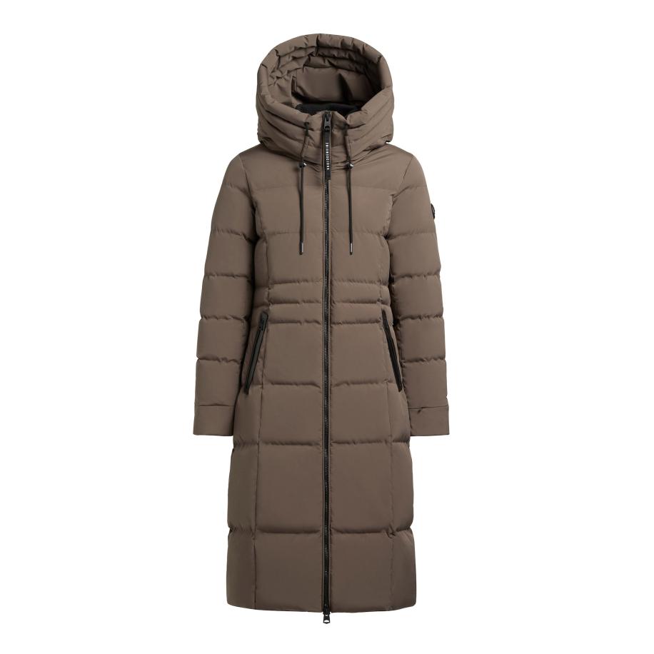 Khujo khujo Wintermantel bruin -
