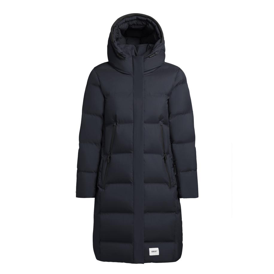 Khujo khujo Wintermantel Hayana donkerblauw -