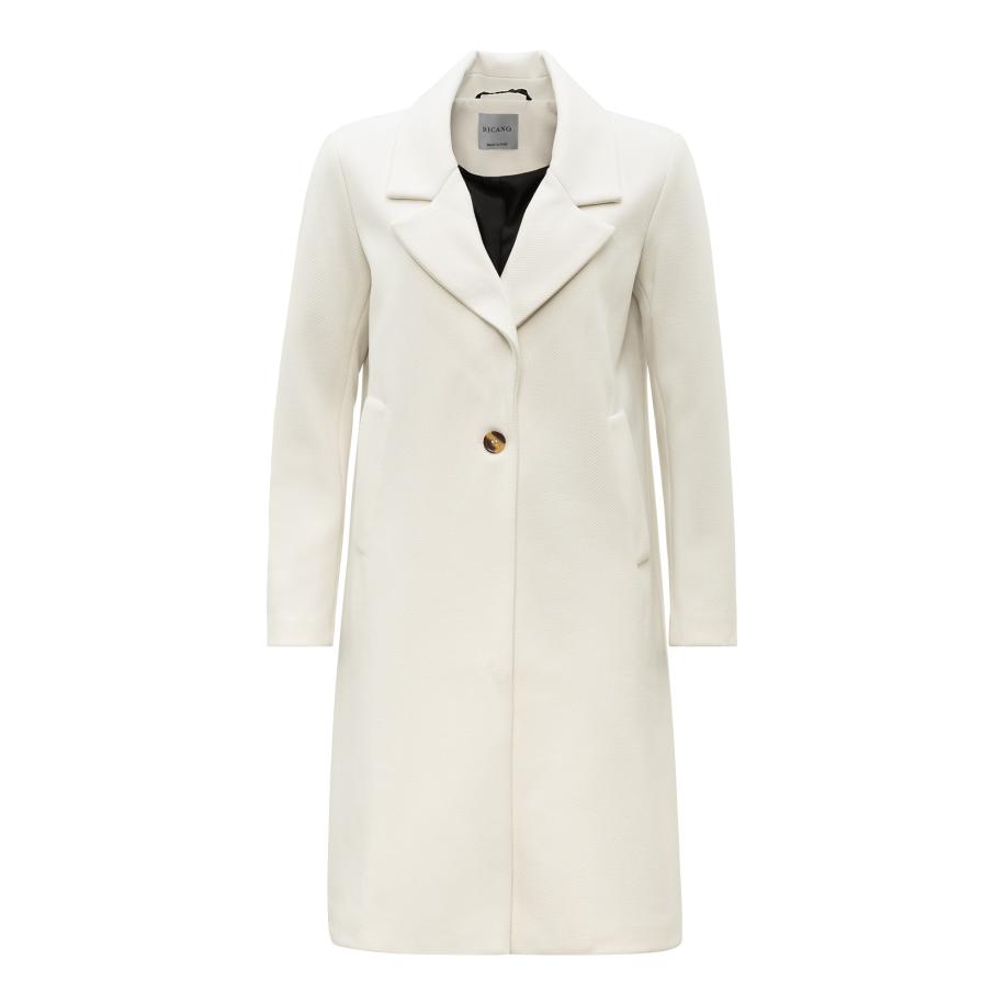 RICANO RICANO Tussenmantel Livia wit -