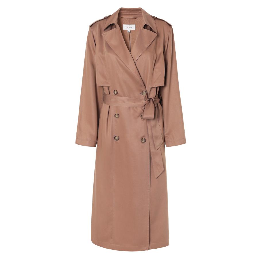 TATUUM Tussenmantel Natis camel Bruin