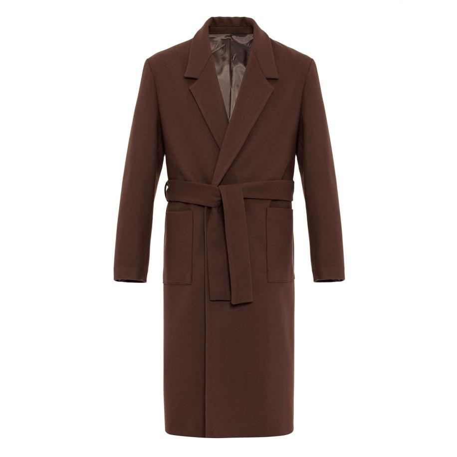 Antioch Antioch Winterjas bruin -