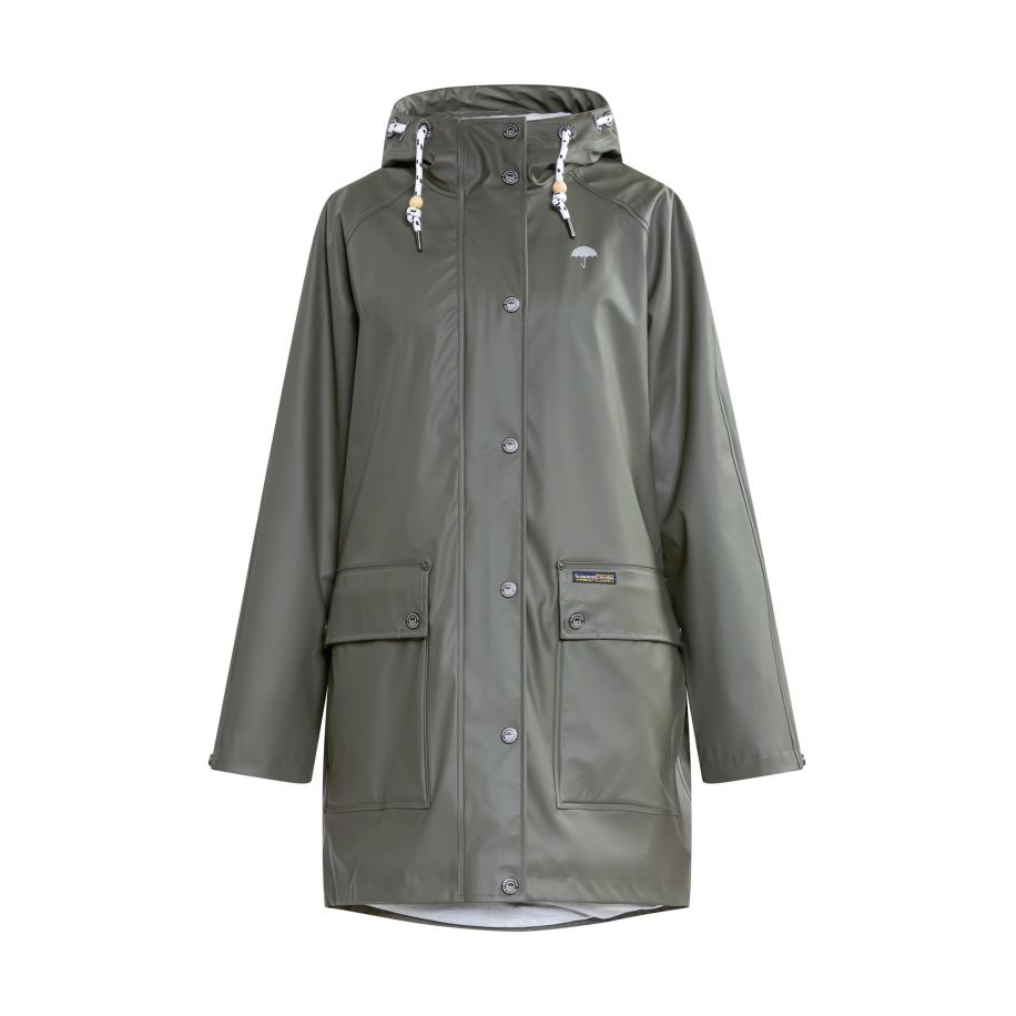 Schmuddelwedda Schmuddelwedda Functionele mantel greige -