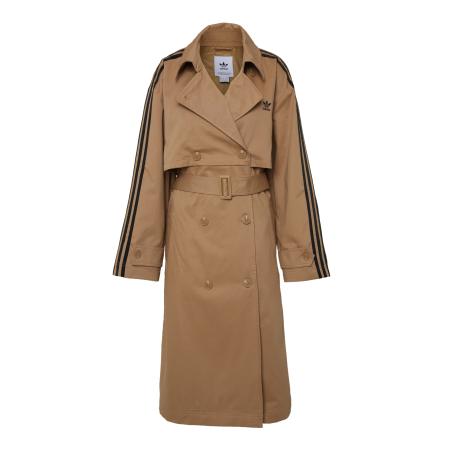 Adidas ADIDAS ORIGINALS Tussenmantel lichtbruin / zwart