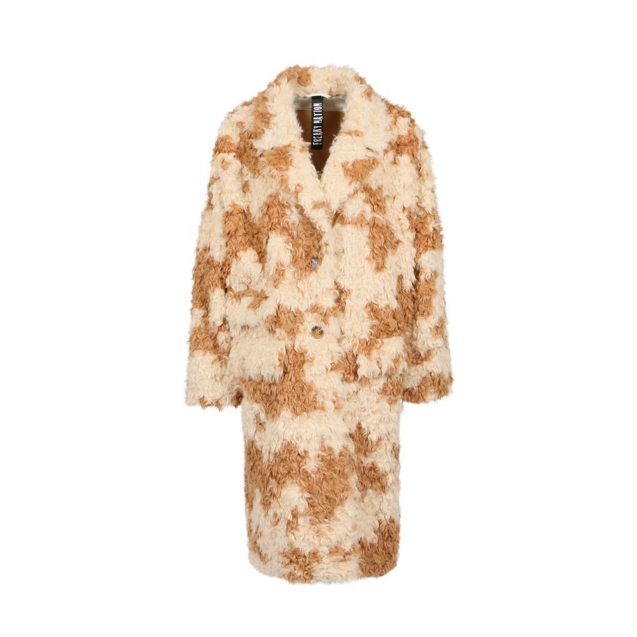 Freaky Nation FREAKY NATION Tussenmantel Alise beige / bruin -