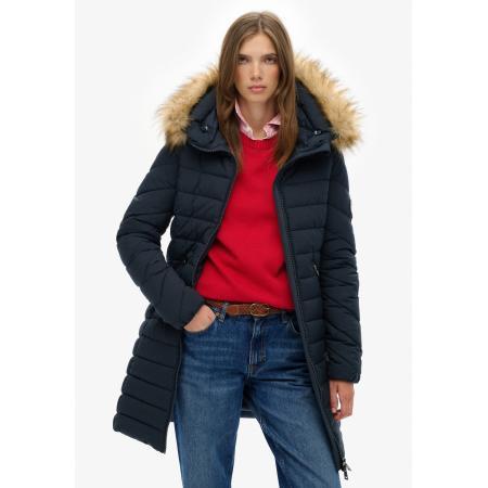 Superdry Wintermantel Fuji marine