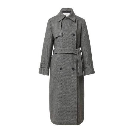 Comma COMMA Tussenmantel zwart / wit