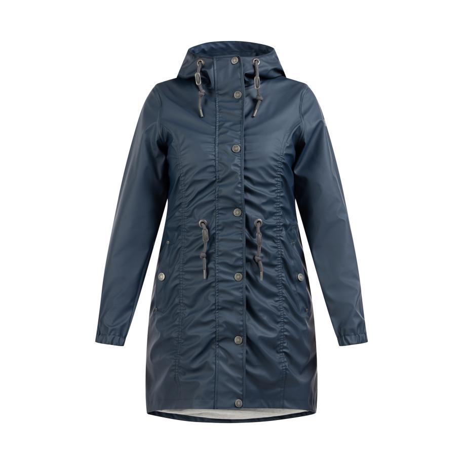 Usha Usha Functionele mantel marine -