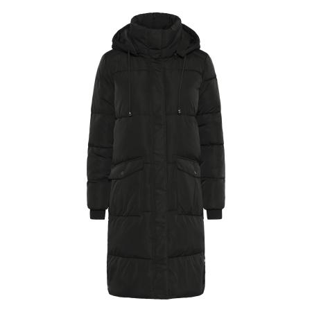 Kaffe Kaffe Wintermantel Anika zwart