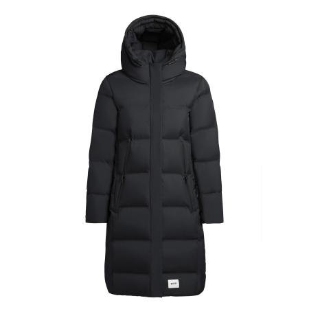 Khujo khujo Wintermantel Hayana zwart